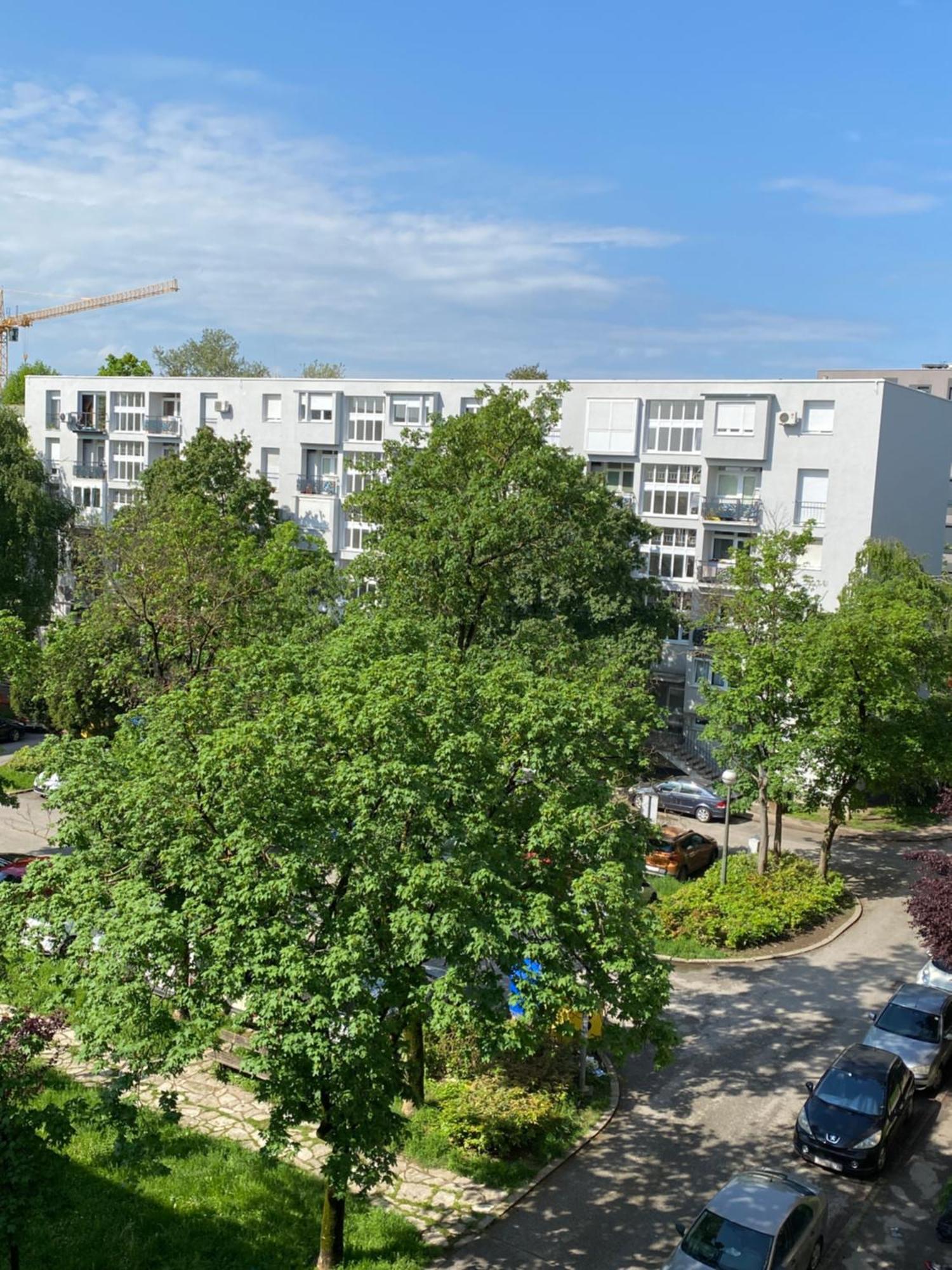 Colorful Urban Oasis Apartment Zagreb Exterior photo